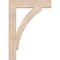 Ekena Millwork Thorton Block Smooth Bracket, Douglas Fir, 3 1/2"W x 20"D x 28"H BKT04X20X28THR05SDF - alternate 2